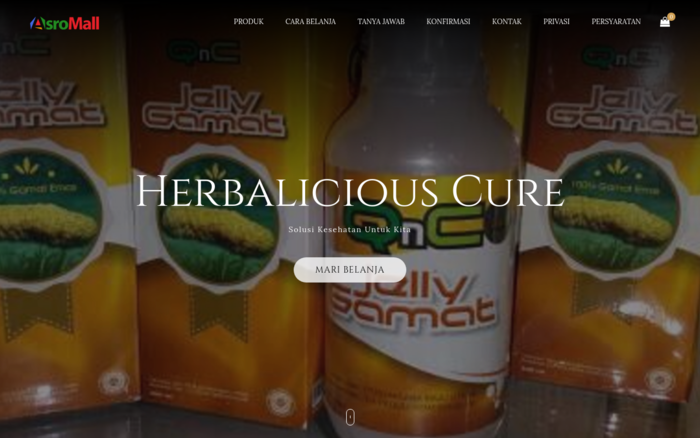 AsroMall.com: Pusat Belanja Obat Herbal Online